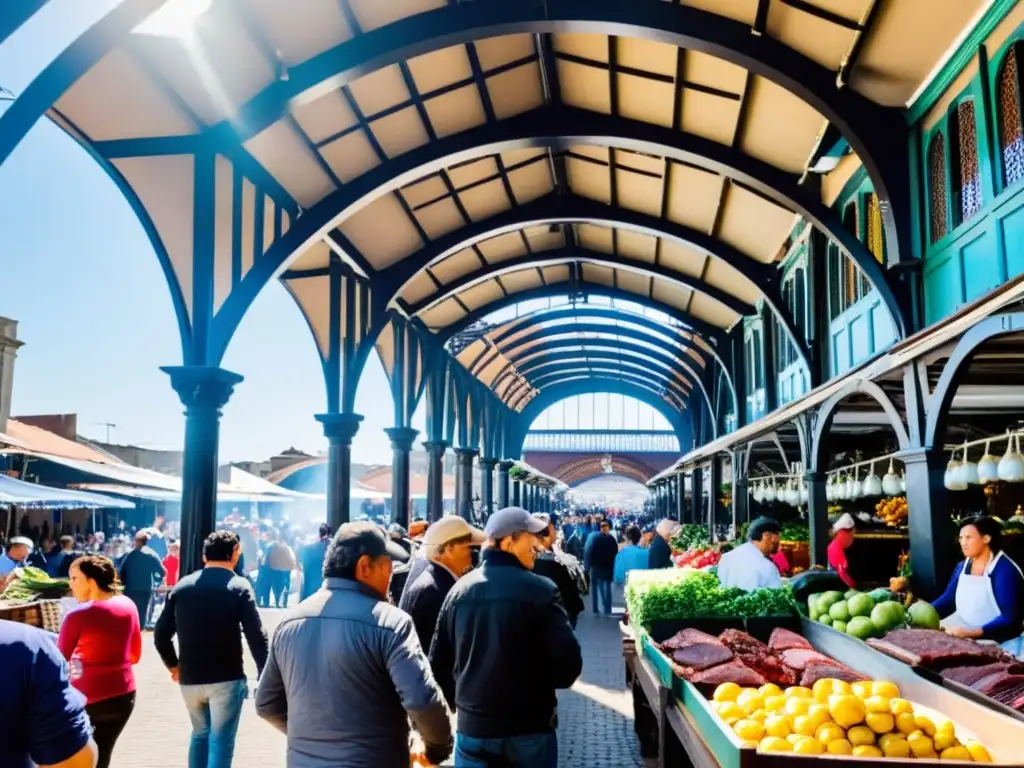 Mercado del Puerto