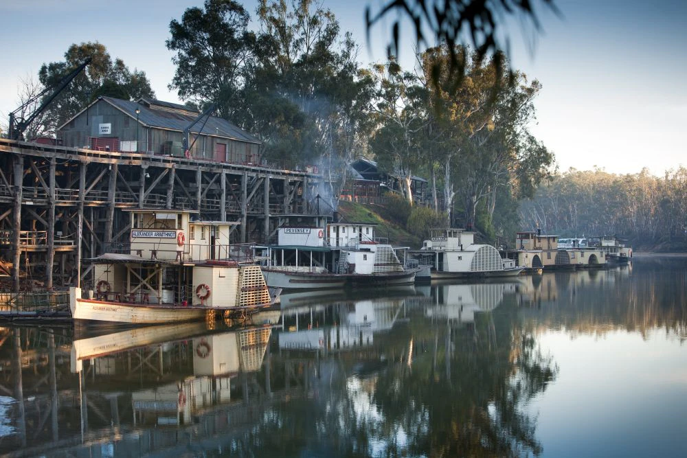 Echuca Wharf