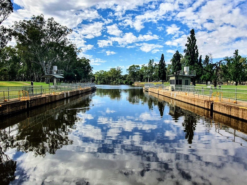Mildura Weir and Lock 11
