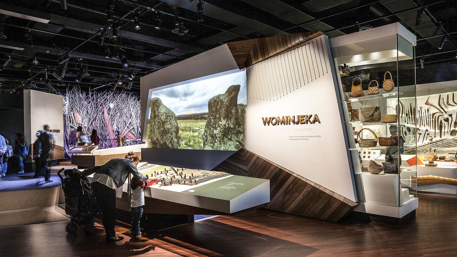 Bunjilaka First Peoples Gallery