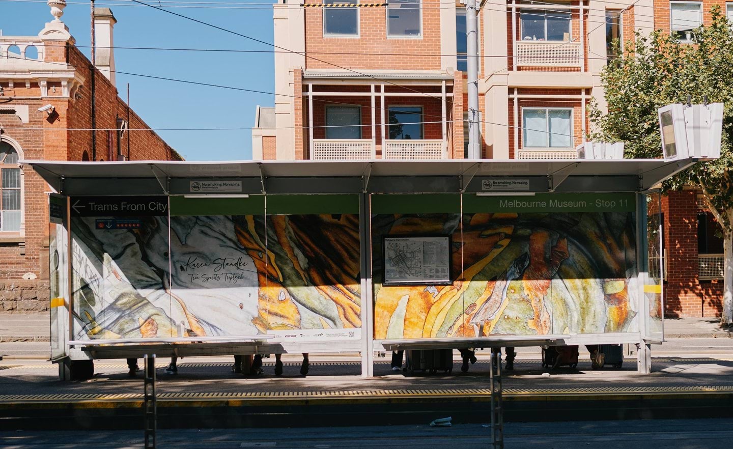Stop 11 tram stop