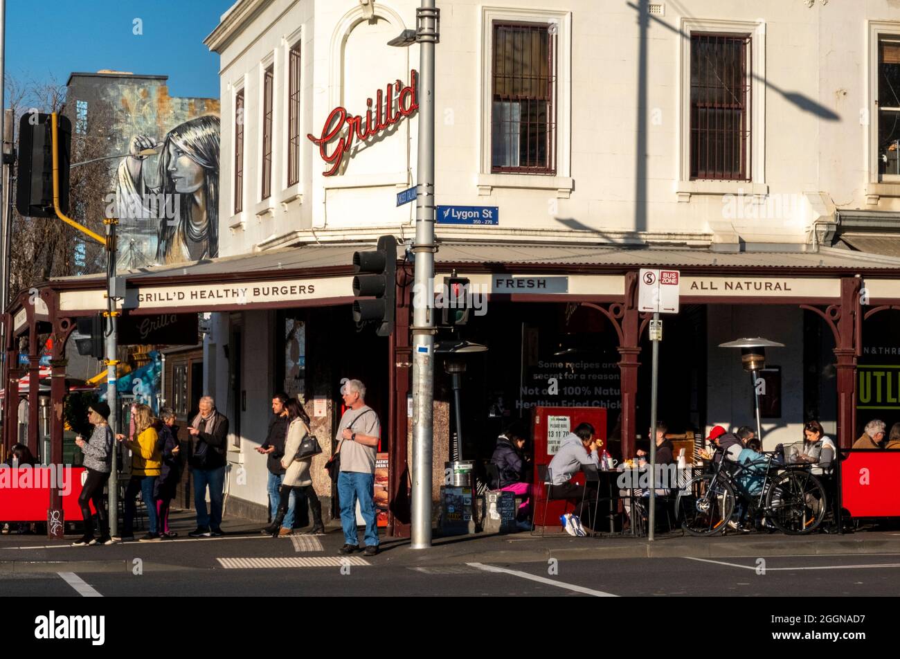 Carlton district hotels