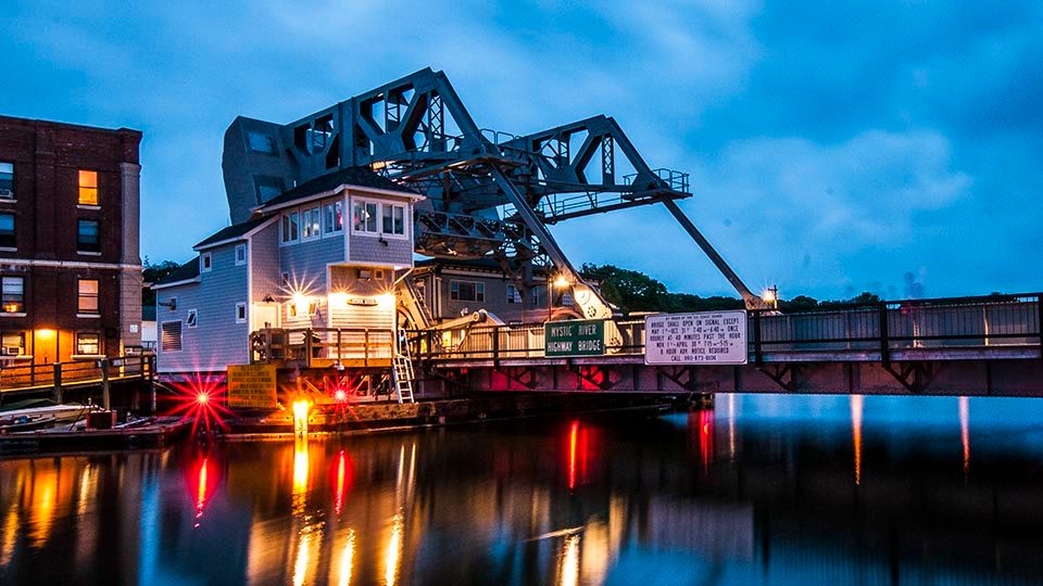 Mystic River Bascule Bridge