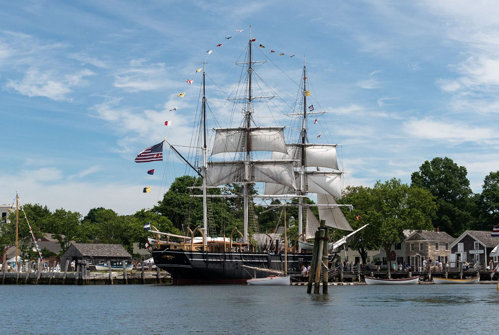 Mystic Seaport Museum Perimeter