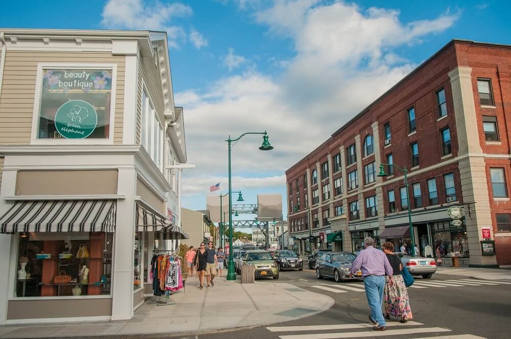 Historic Downtown Mystic