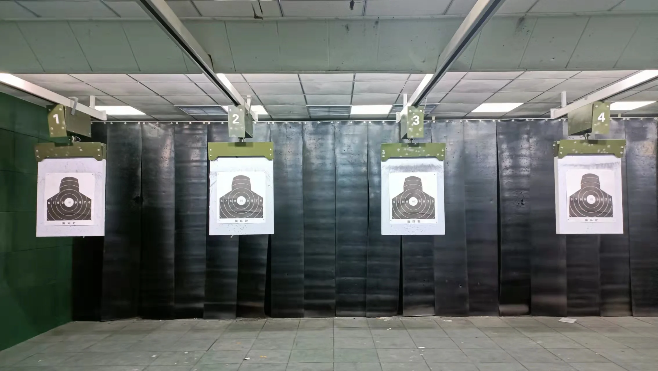 Warsaw Shooting Range Price