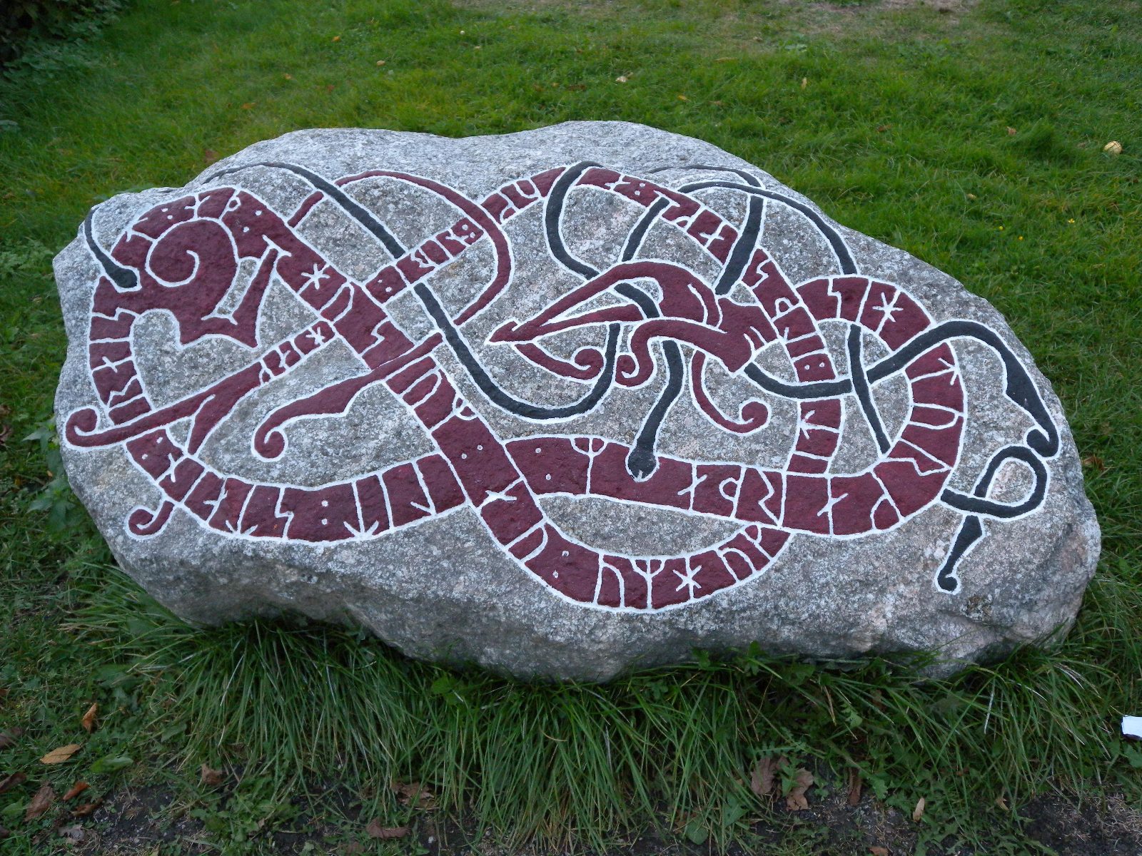 Runestones on Stora Gatan