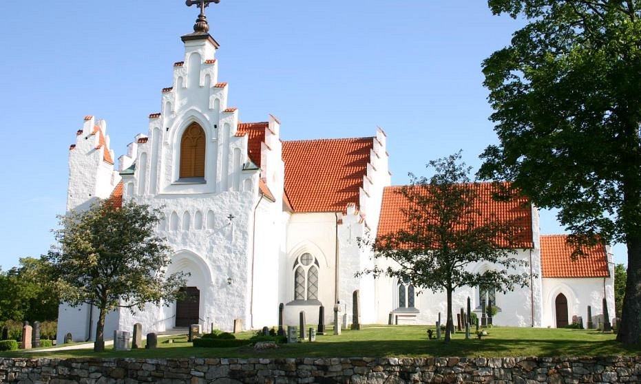 St. Olof's Church Ruins