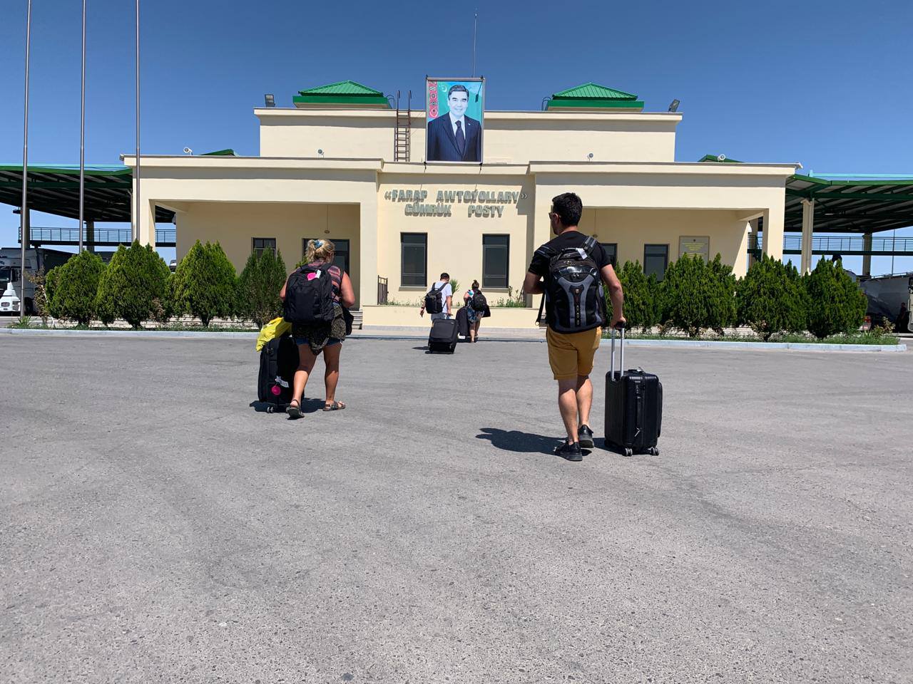Uzbekistan to Turkmenistan Train