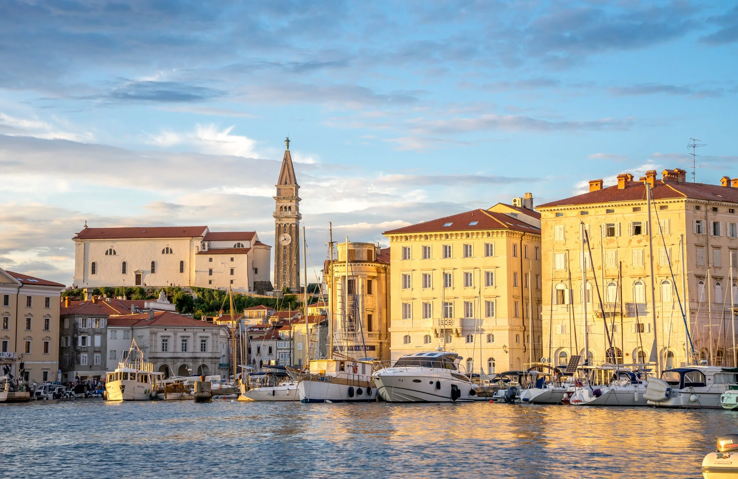 Piran to Venice by Boat