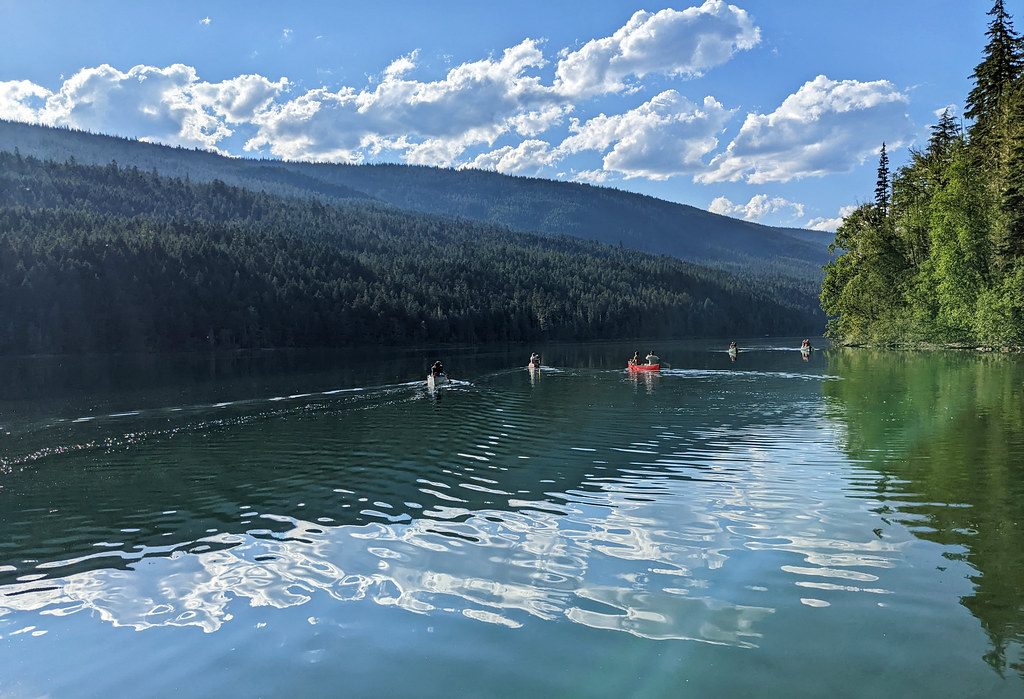 Clearwater Bc Canoeing