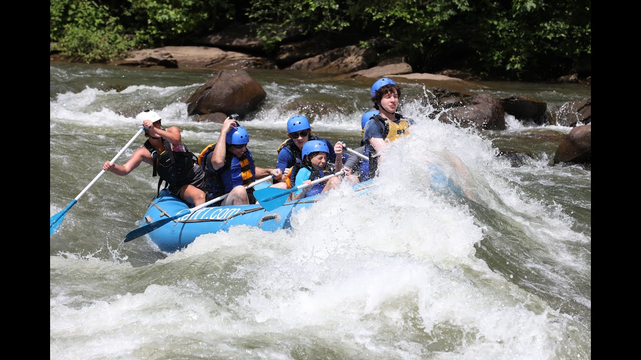 Class 4 White Water Rafting Near Me