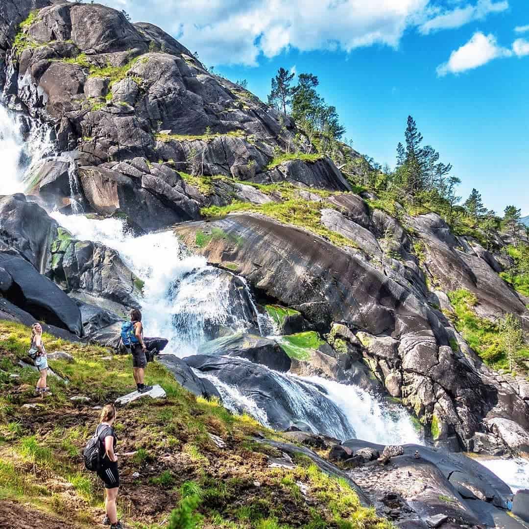 Waterfall Base Trail