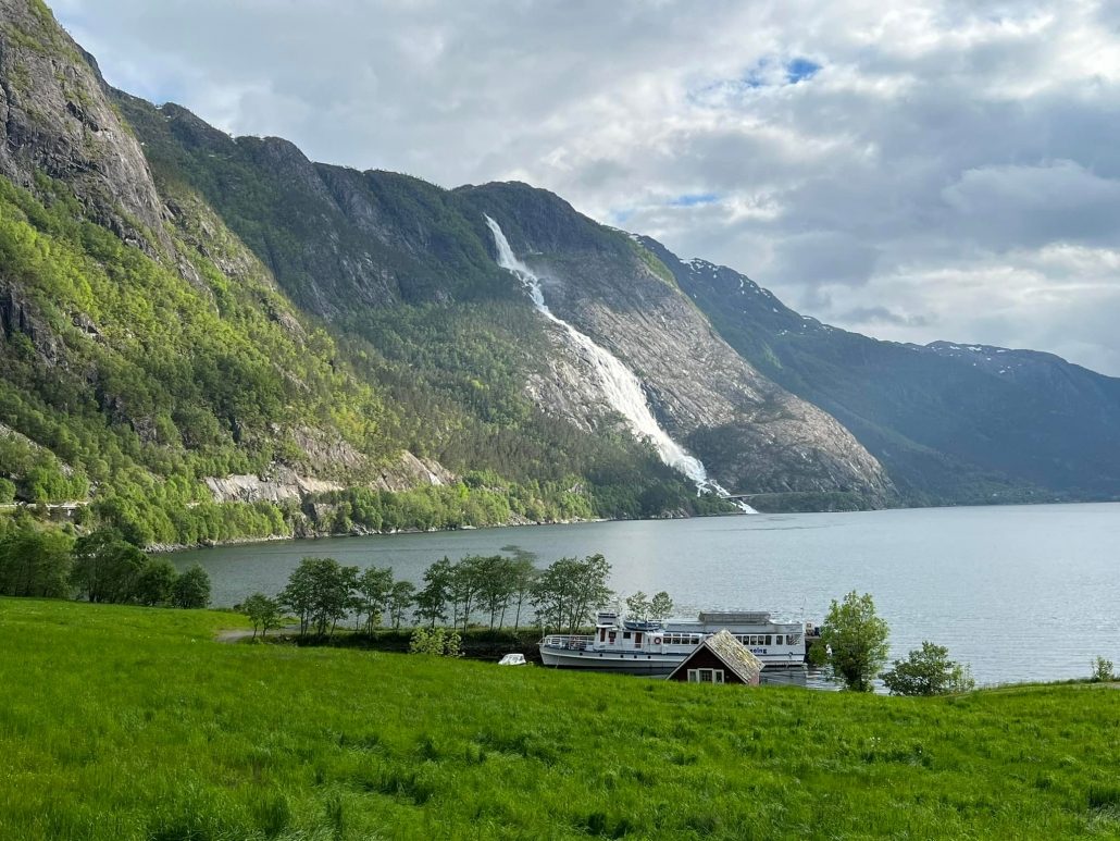 Fjord Reflection Point