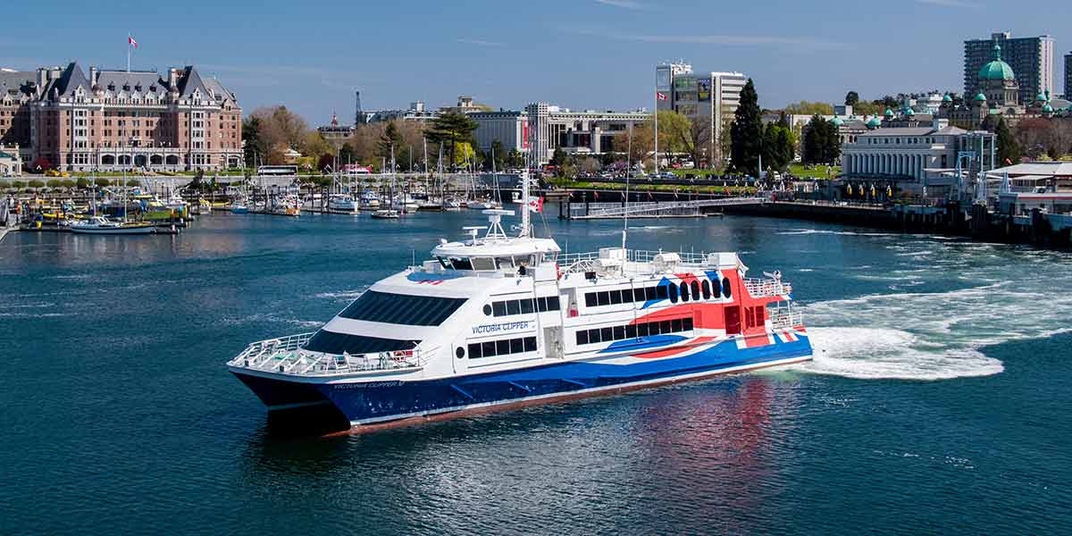 Is There a Ferry From Seattle to Victoria
