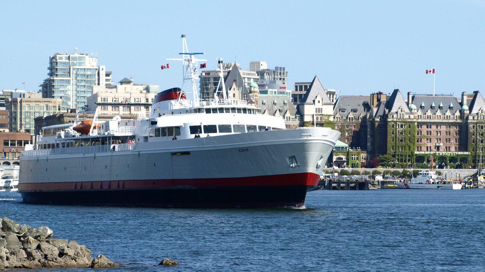 How to Get From Seattle to Victoria Bc by Car
