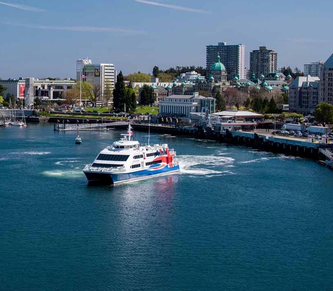 How to Get to Victoria From Seattle