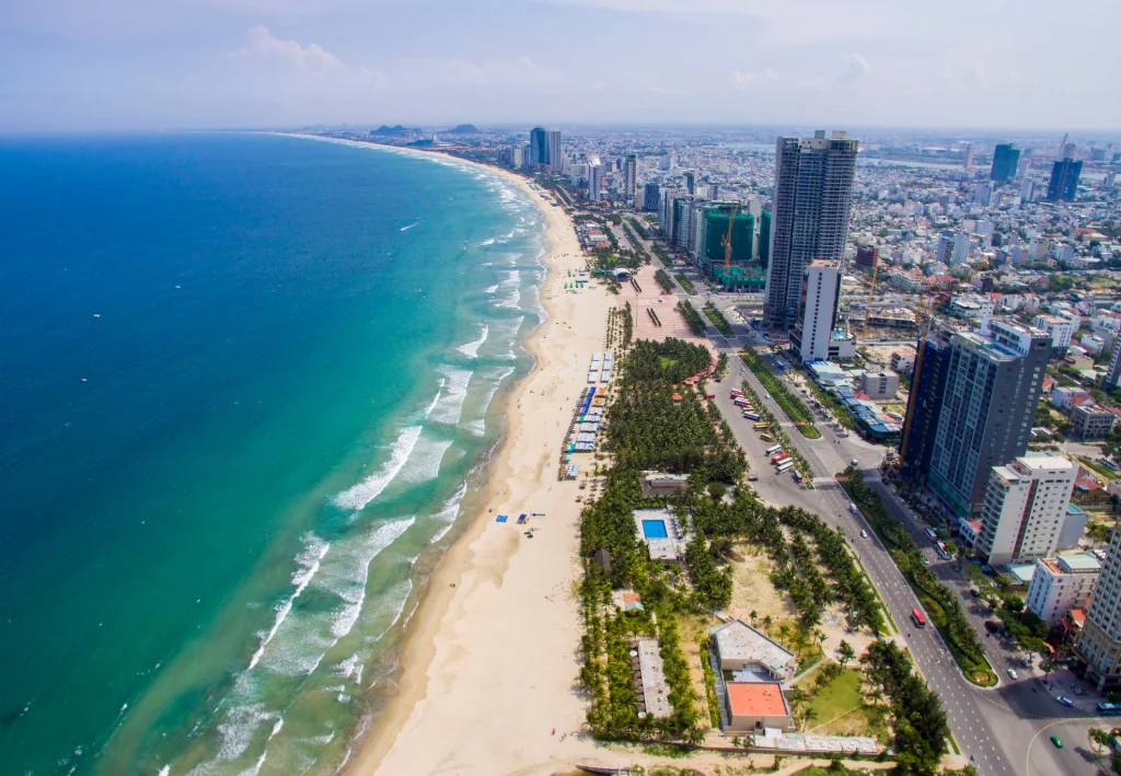 Da Nang coastline