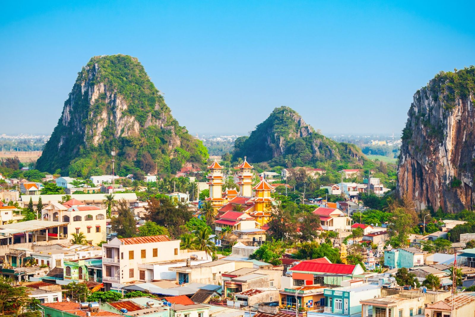 Marble Mountains