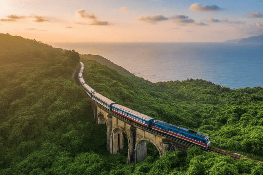 Hue to Hoi an Hai Van Pass Train