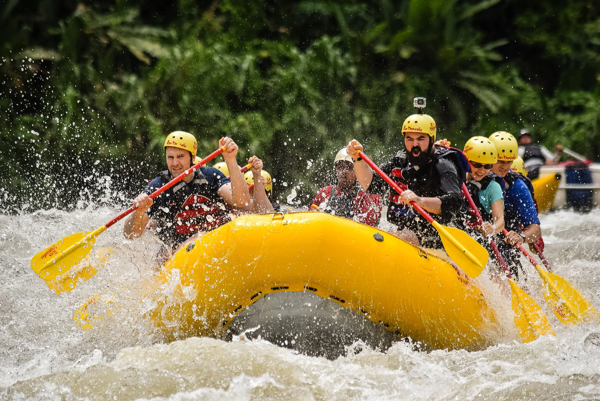 River Rafting Requirements
