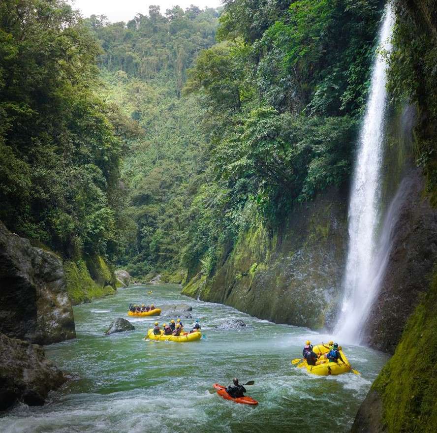 Pacuare River to San Jose