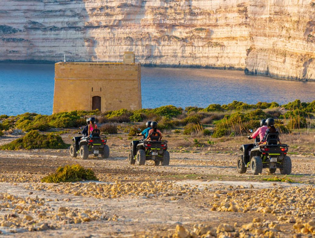 Malta & Gozo Quad Bike Tours