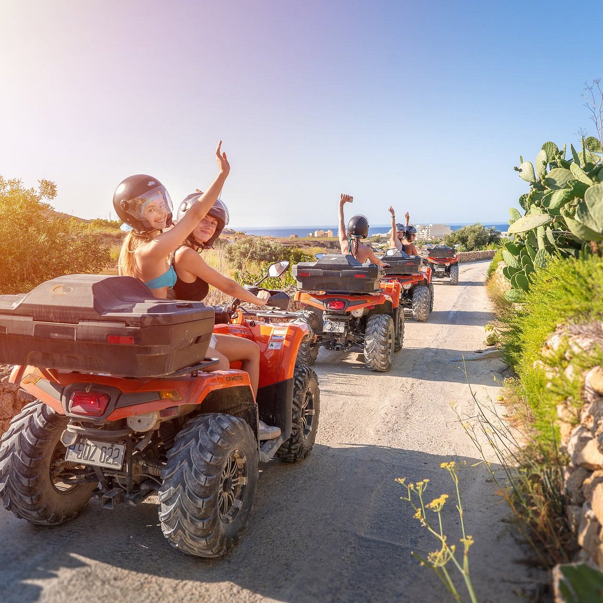Can You Hire Quad Bikes in Malta