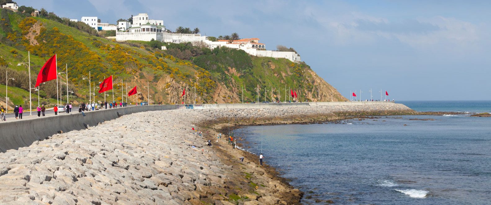 Distance Between Tangier and Casablanca