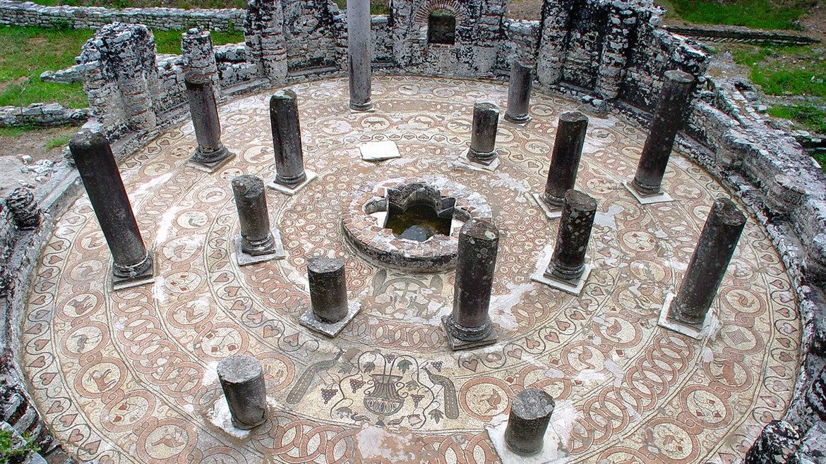 The Baptistery