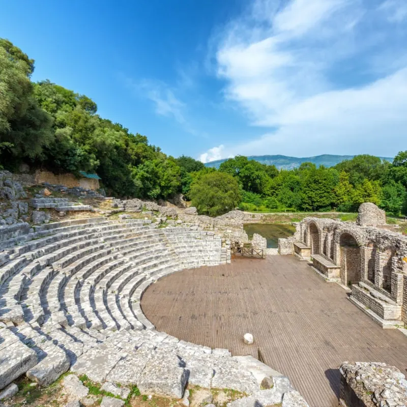 The Greek Theater