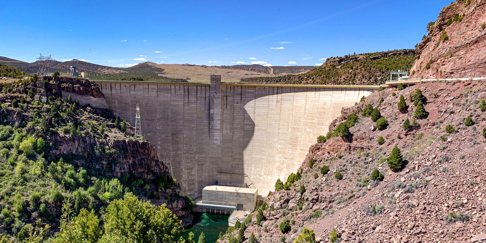 Flaming Gorge Dam