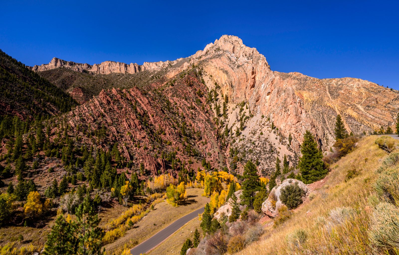 Sheep Creek Geological Loop