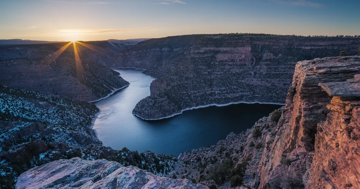 Red Canyon Overlook