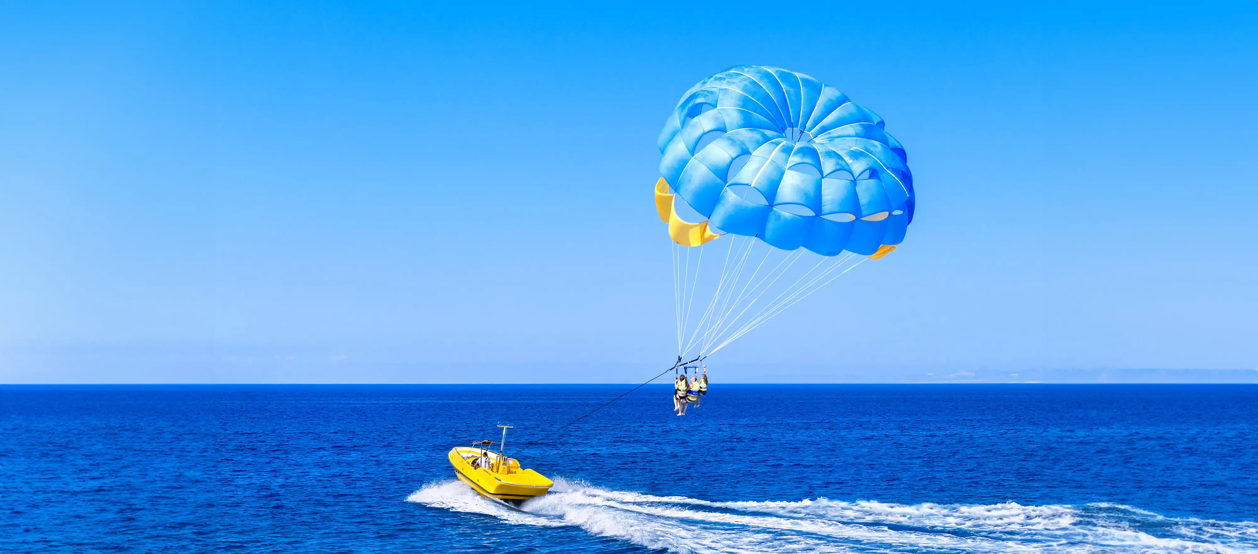 Parasailing in Grand Cayman