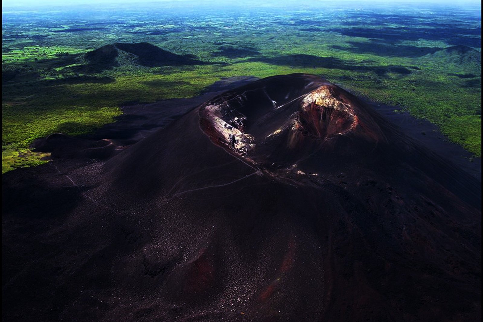 Cerro Negro Volcano Boarding Hike