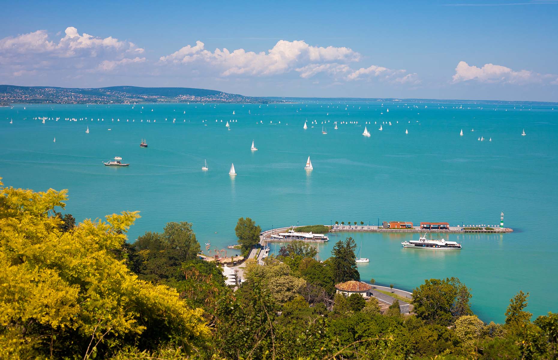 How Far Is Lake Balaton From Budapest