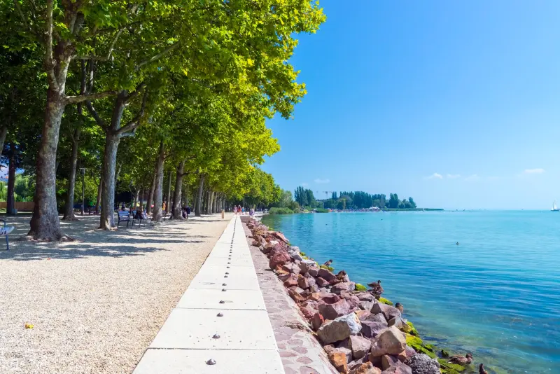 Balatonfüred Promenade