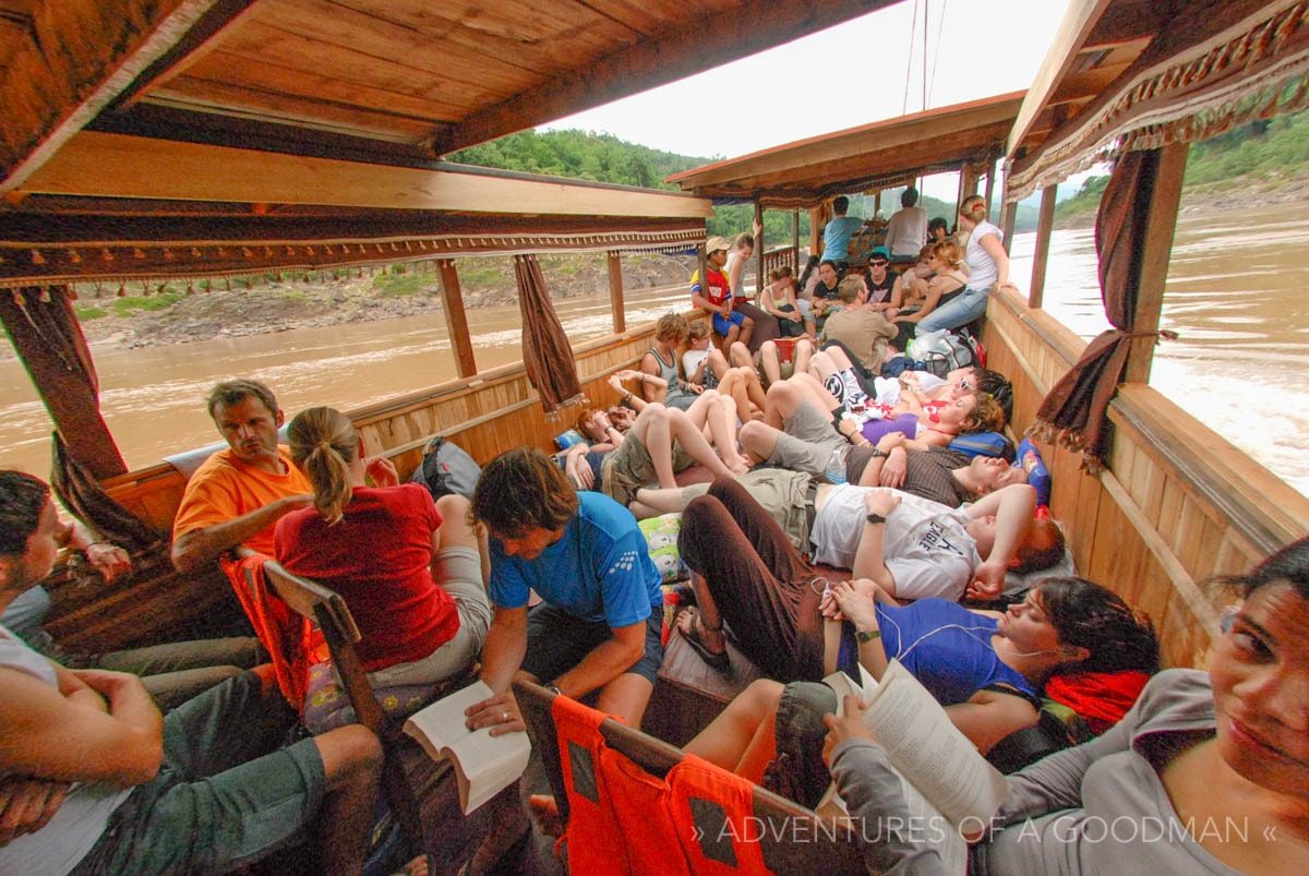 Slow Boat Huay Xai to Luang Prabang