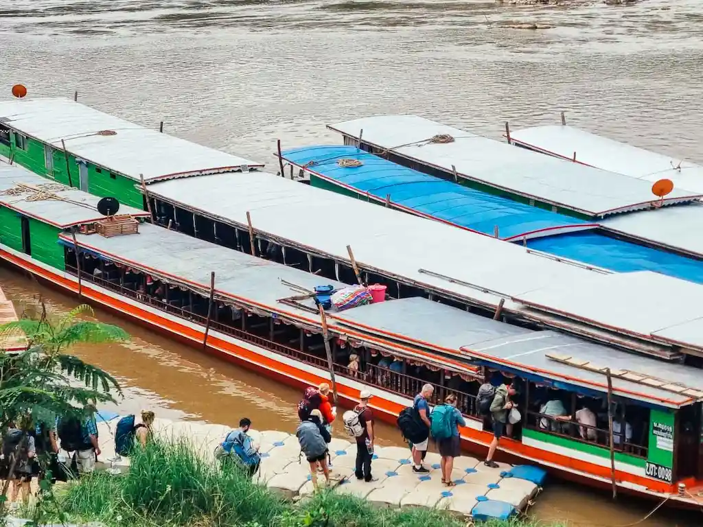 Chiang Rai to Luang Prabang Slow Boat Price