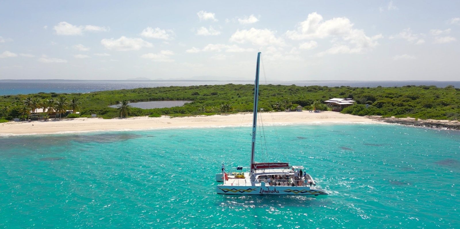 Prickly Pear Catamaran Trip From St Maarten Including Lunch