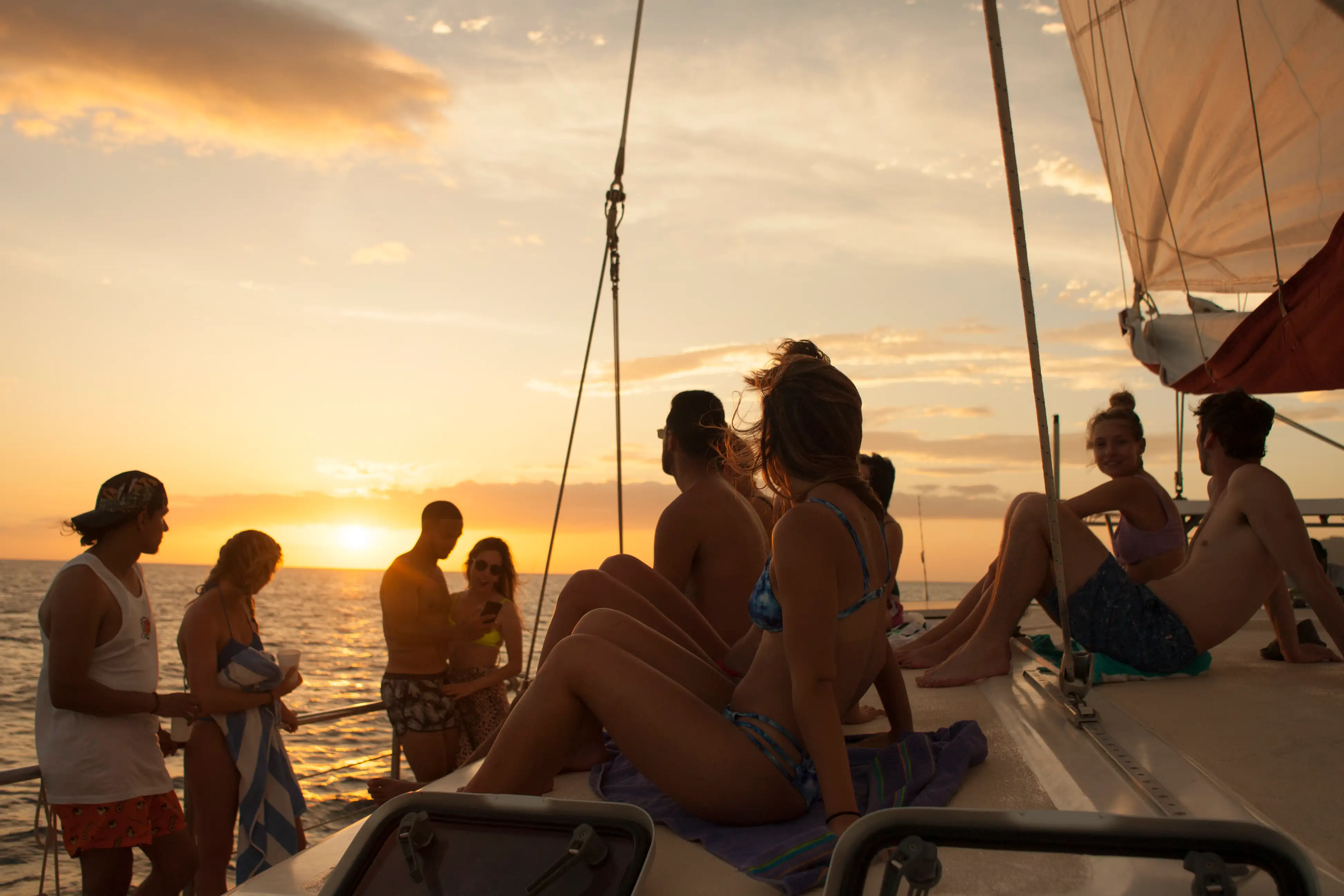 Sunset Cruise Playa Del Coco Costa Rica