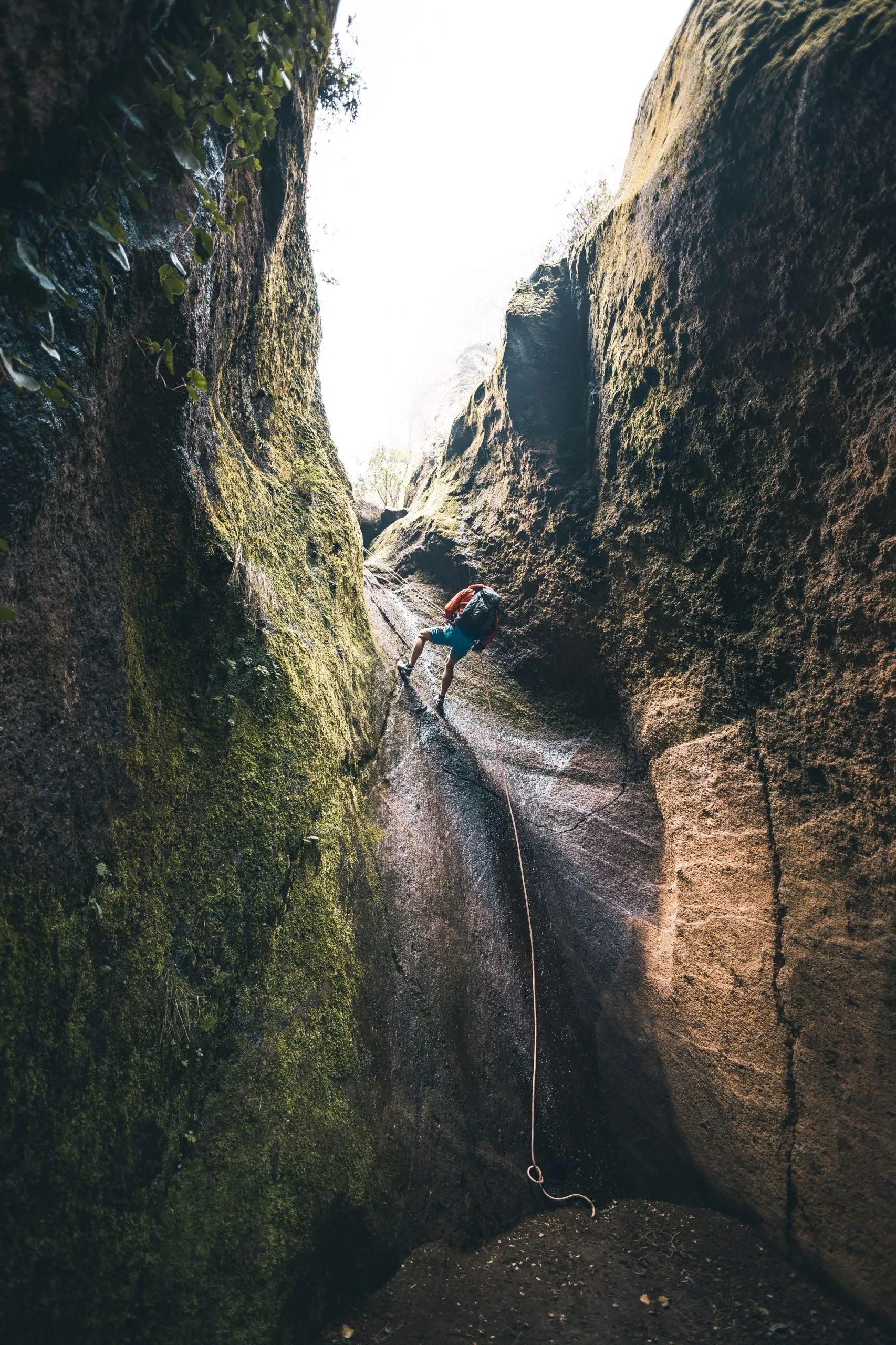 Canyoning La Orotava Tenerife