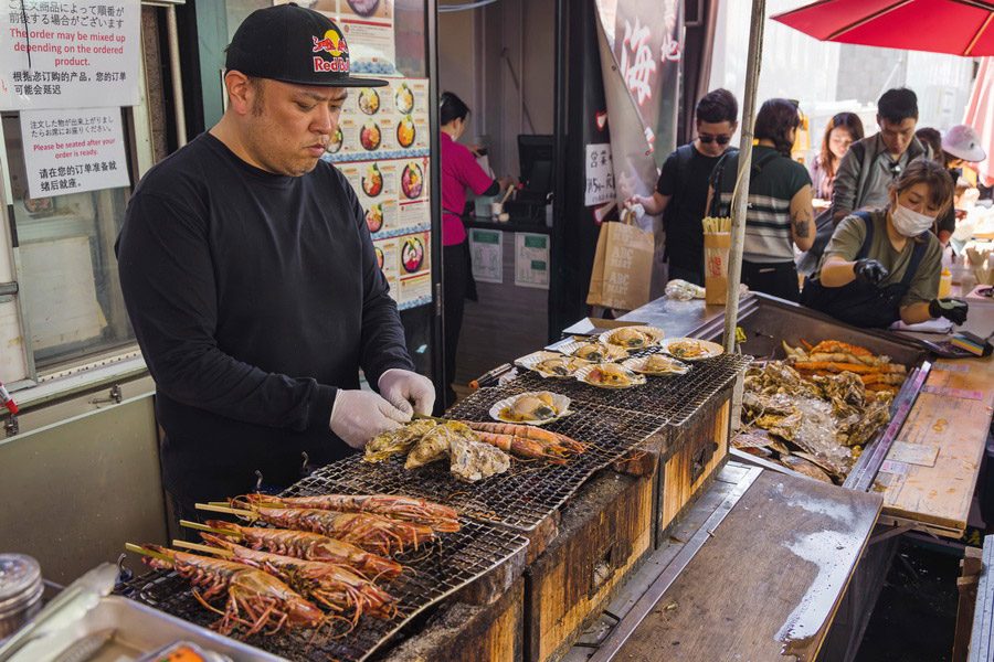 Tsukiji Outer Market