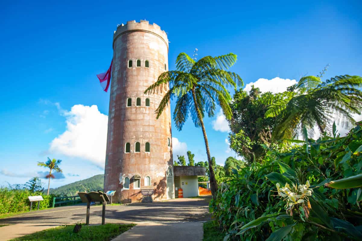 Yokahu Tower