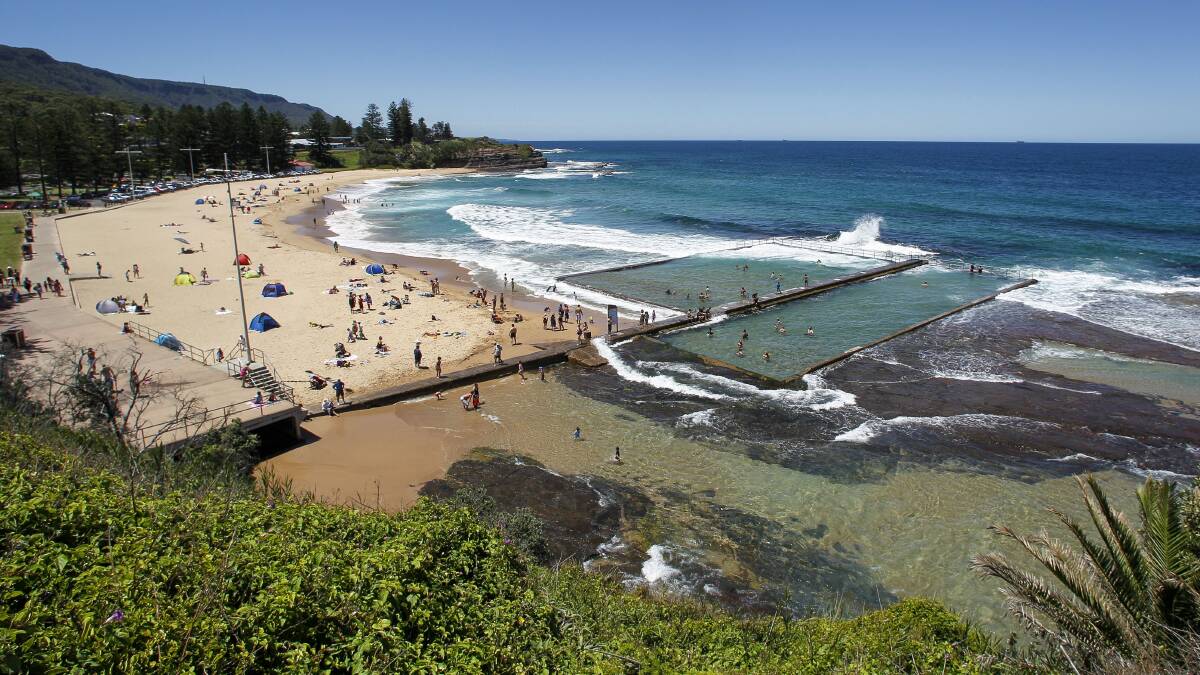 Austinmer Beach