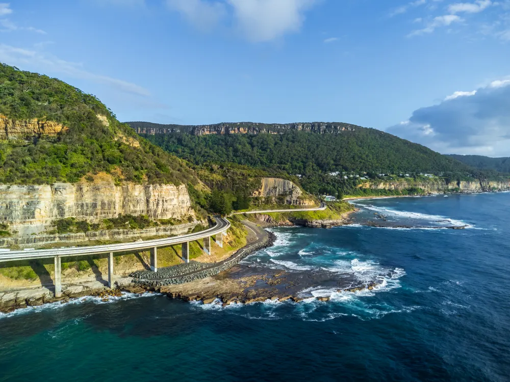 Sea Cliff Bridge Northern Lookout