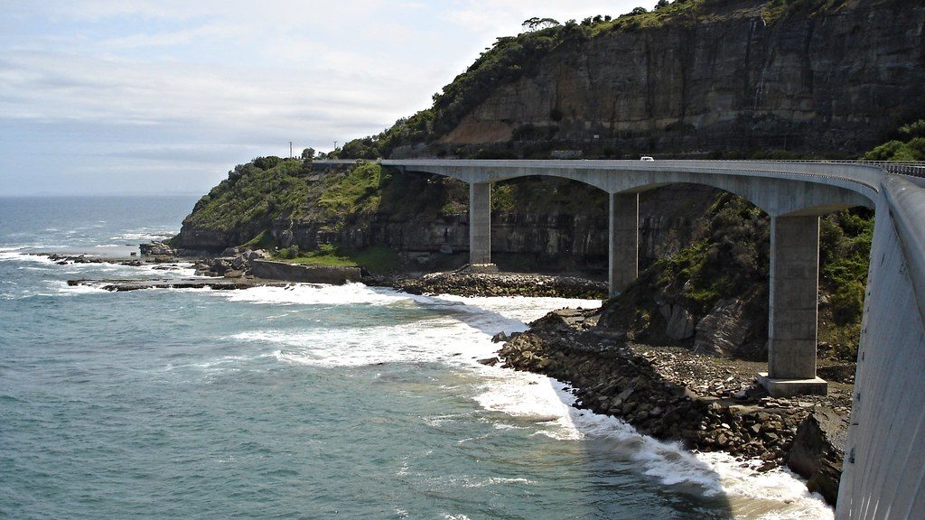 Lawrence Hargrave Drive Pedestrian Path