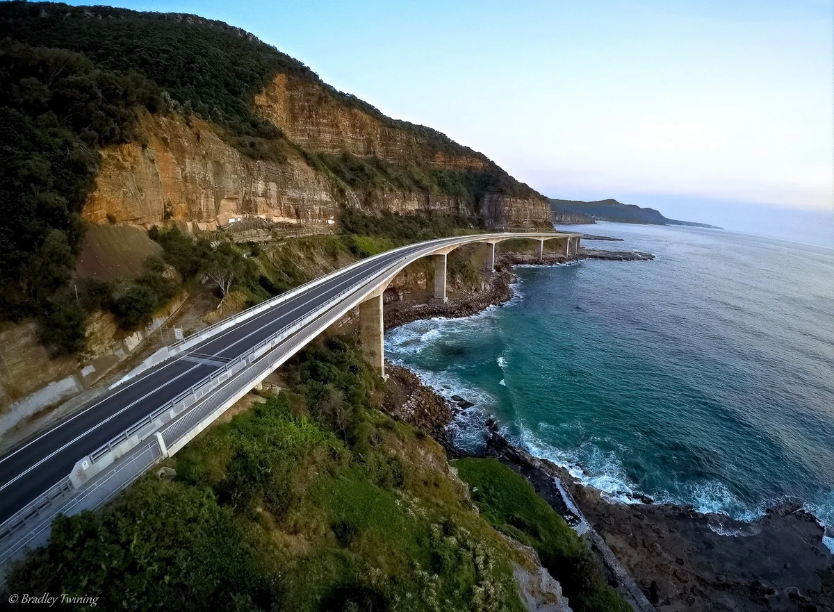 Coalcliff Beach Elevation