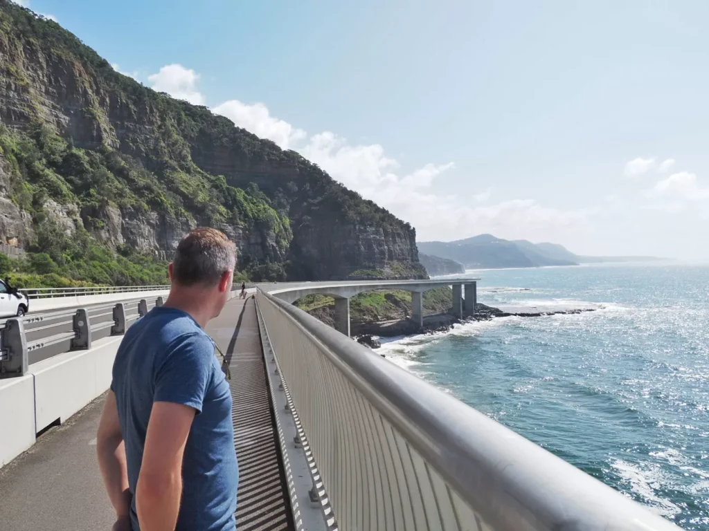 Southern Bridge Pedestrian Path